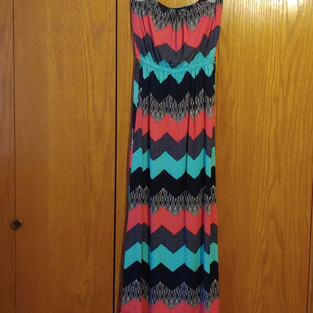 Sleeveless Maxi dress